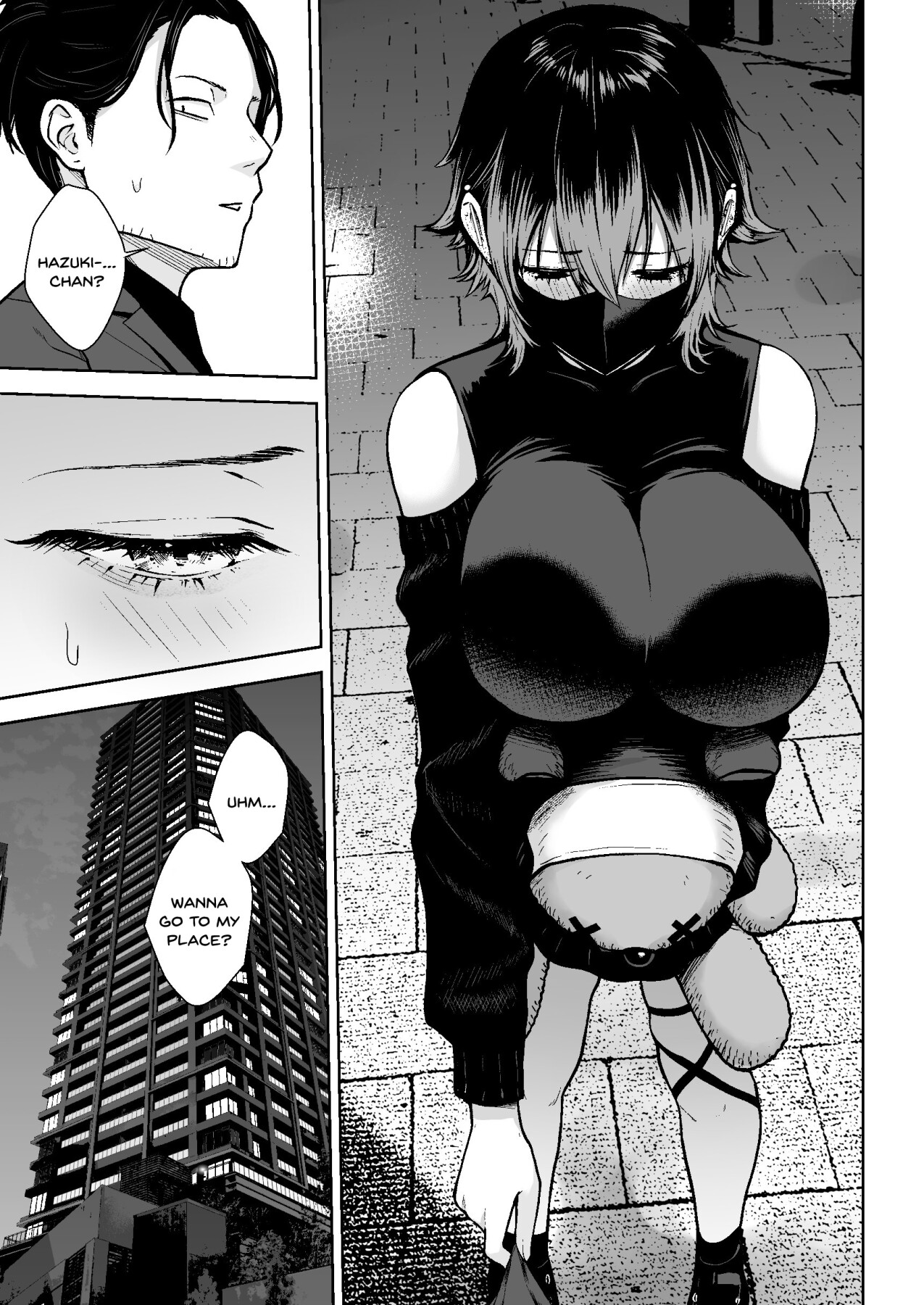 Hentai Manga Comic-The real thing is finally happening - a downer girl-Read-6